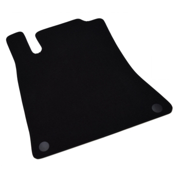 Mercedes-Benz GLA (X156) (od 2014) – Czarne dywaniki samochodowe welurowe Gold PLUS – Standard